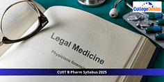 CUET B.Pharm Syllabus 2025