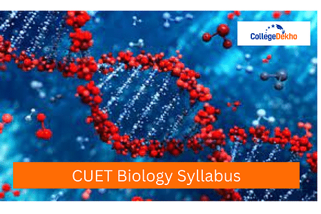 CUET Biology Syllabus 2025