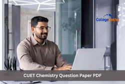 CUET Chemistry Question Paper PDF