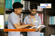 What to do if your CUET 2026 Score is Low? Alternative Admission Paths