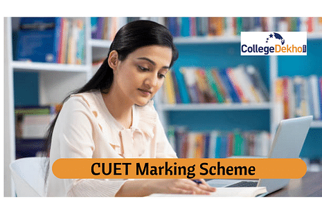 CUET Marking Scheme 2023