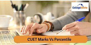 CUET Marks vs Percentile 2024