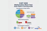 CUET Mathematics Mock Test 2026: Direct Link, Steps to Practice