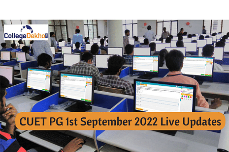 CUET PG 1st September 2022 Live Updates: Question Paper Analysis, Memory-Based Questions, Student Reviews