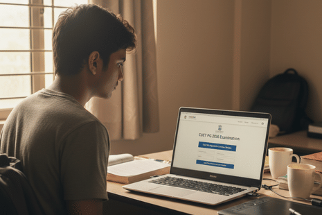 CUET PG 2026 Application Form Correction: