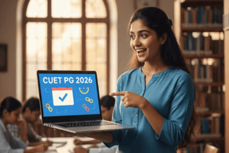 CUET PG 2026 Application Form Released