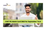 CUET PG Admit Card 2022