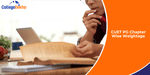 CUET PG 2026 Chapter Wise Weightage