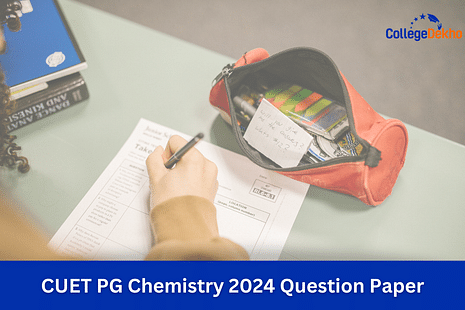 CUET PG Chemistry 2024 Question Paper