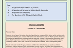 CUET PG Chemistry Exam 2026 March 11 LIVE