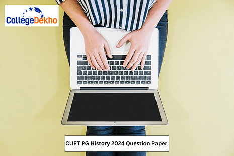 CUET PG History 2024 Question Paper