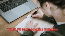 CUET PG Mathematics Syllabus 2025 (Released): Check Topics, Pattern, Download PDF