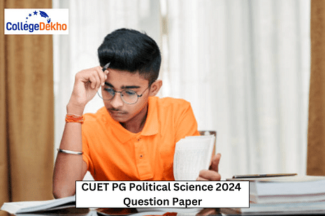 CUET PG Political Science 2024 Question Paper
