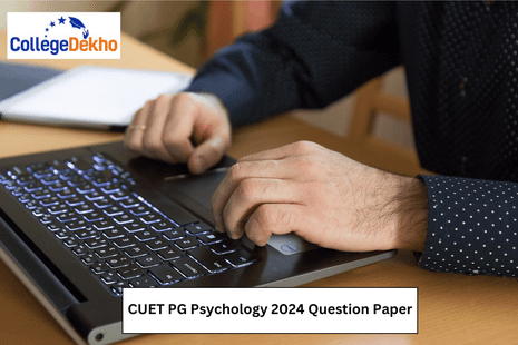 CUET PG Psychology 2024 Question Paper