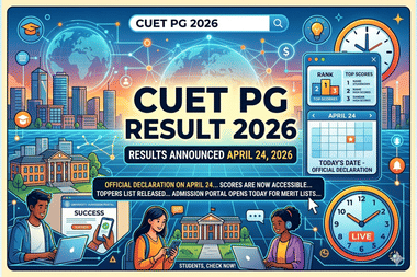 CUET PG Result 2026 LIVE Updates