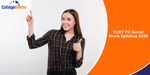 CUET PG Social Work Syllabus