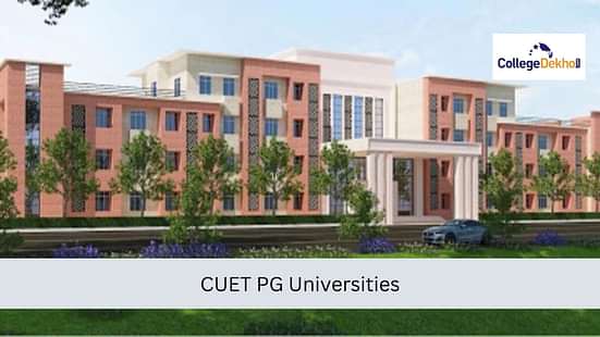 सीयूईटी पीजी में भाग लेने वाली यूनिवर्सिटी 2025 (CUET PG Participating Universities 2025 in Hindi)