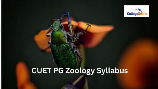 CUET PG 2025 Zoology Syllabus