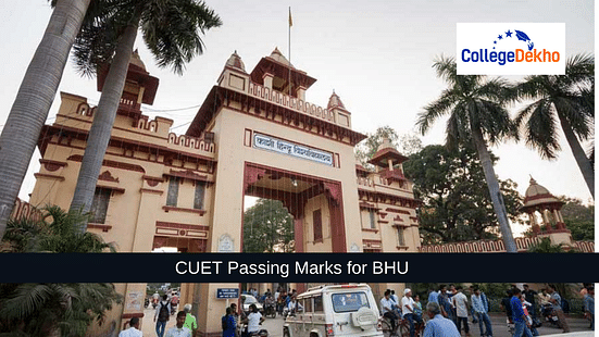 CUET Passing Marks for BHU