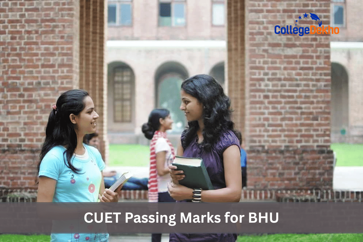 CUET Passing Marks for BHU 2026