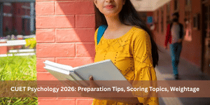 CUET Psychology 2026: Preparation Tips, Scoring Topics, Weightage
