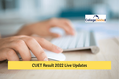 CUET Result 2022 UG Live Updates