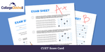 CUET Score Card 2024