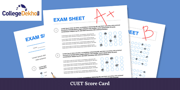 CUET Score Card 2024