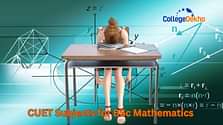 List of CUET 2025 Subjects for BSc Mathematics