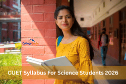 CUET Syllabus For Science Students 2026