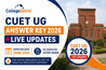 CUET UG Answer Key 2026 (OUT) Live Updates: Response Sheet Download Link; DU Expected Cutoff Marks