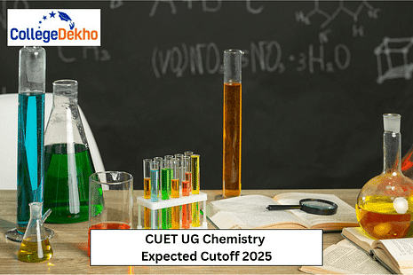 CUET UG Chemistry Expected Cutoff 2025