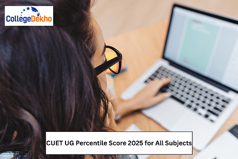 CUET UG Percentile Score 2025 for All Subjects