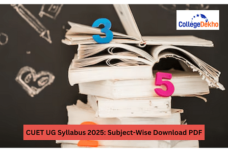CUET UG Syllabus 2025: Subject-Wise Download PDF