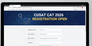 CUSAT CAT 2026 Registration Begins: Check important dates, fee details