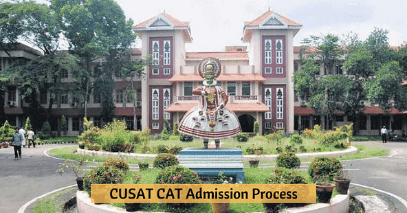 CUSAT CAT Admission Process