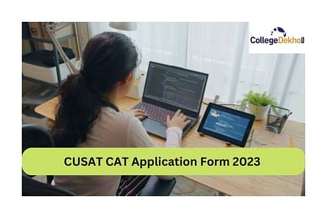 CUSAT CAT Application Form 2023