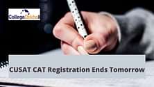 CUSAT CAT 2022 registration ends tomorrow; Apply here in online mode