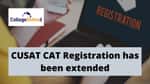 CUSAT-CAT-registration-extended