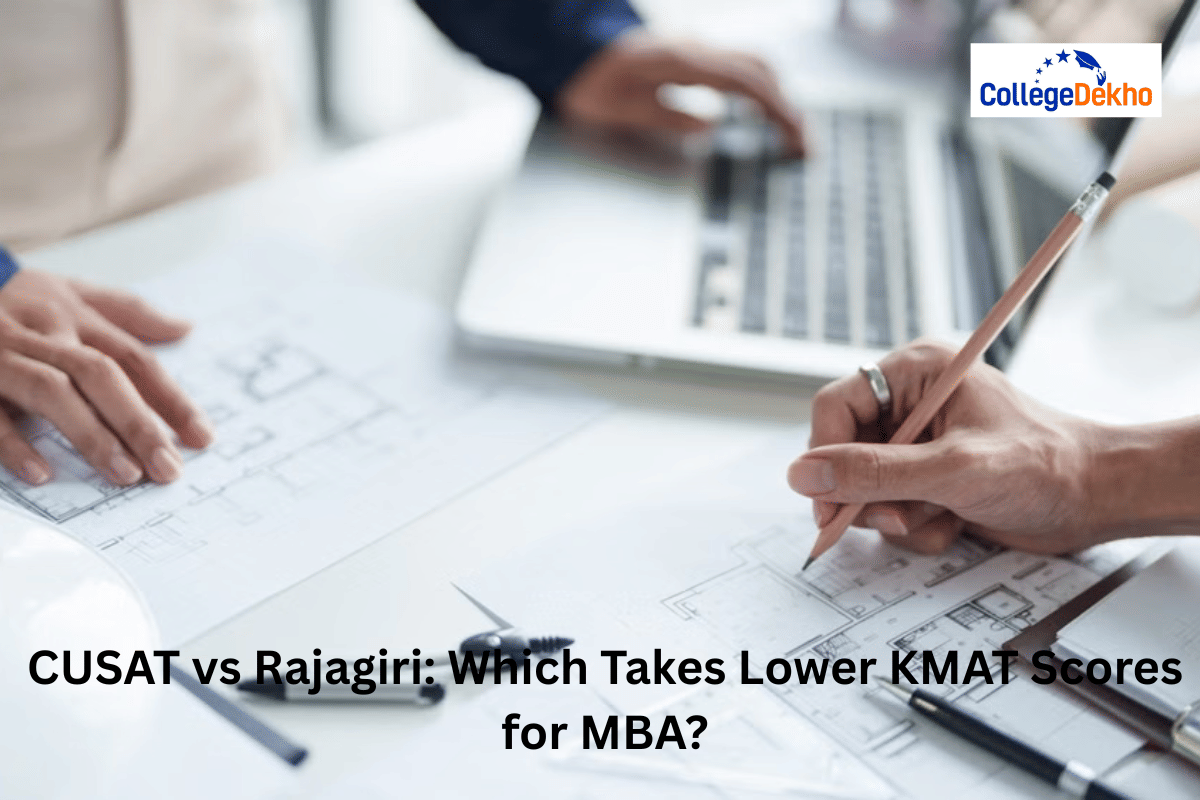CUSAT vs Rajagiri Business School KMAT Scores for MBA