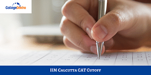 IIM Calcutta CAT Cutoff
