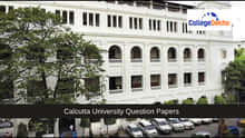 कलकत्ता विश्वविद्यालय प्रश्न पत्र (Calcutta University Question Papers): पीडीएफ डाउनलोड करें