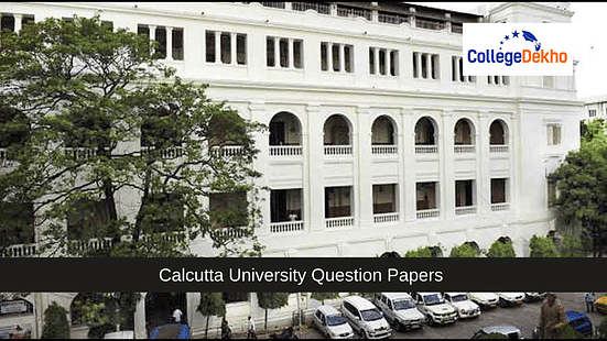 Calcutta University Question Papers