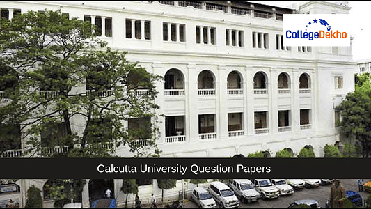 Calcutta University Question Papers: PDF Download