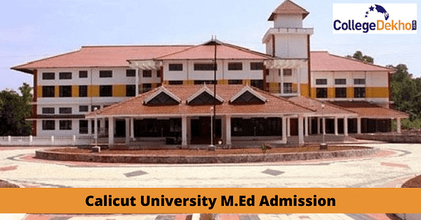 Calicut University M.Ed Admission