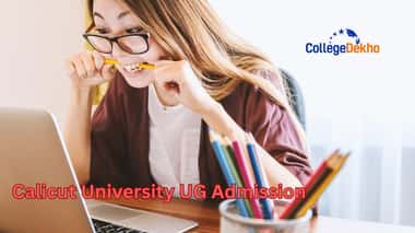 Calicut University UG Admission