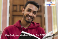 Can a 3rd year student apply for GPAT 2026?