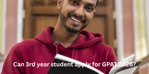 GPAT eligibility rule for 3rd year students