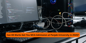 65 Marks in MCA Admission Possibility at Panjab University