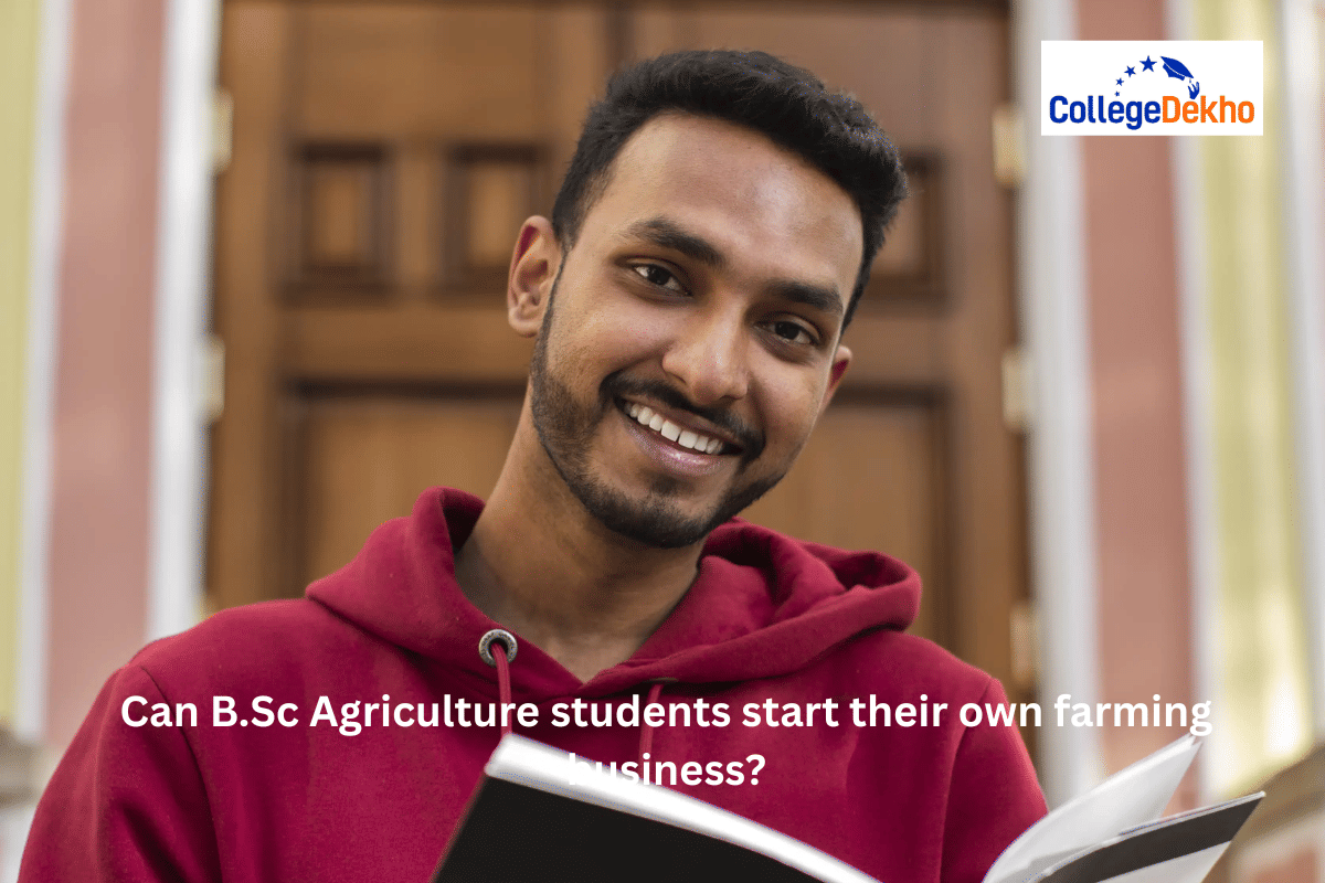 Can B.Sc Agriculture students start their own farming business